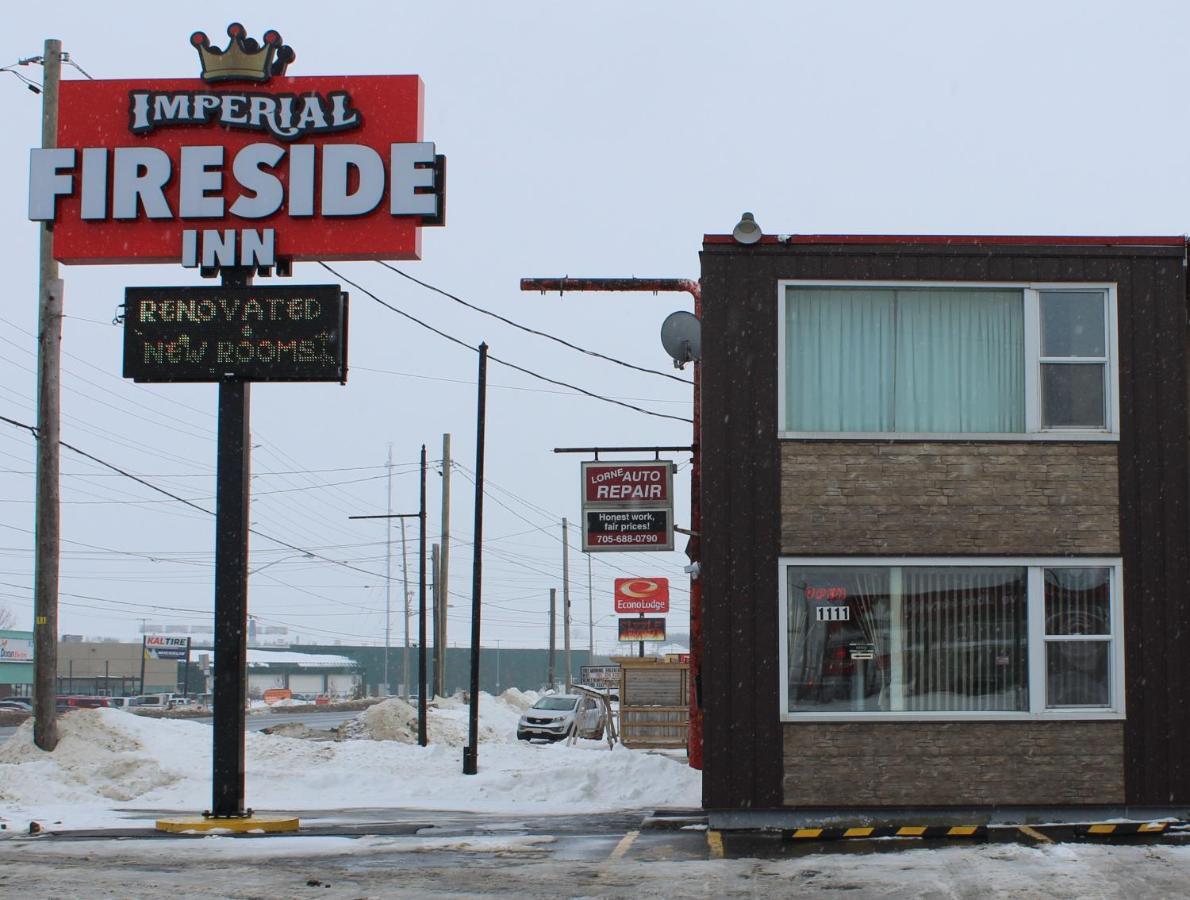 Imperial Fireside Inn Sudbury Kültér fotó